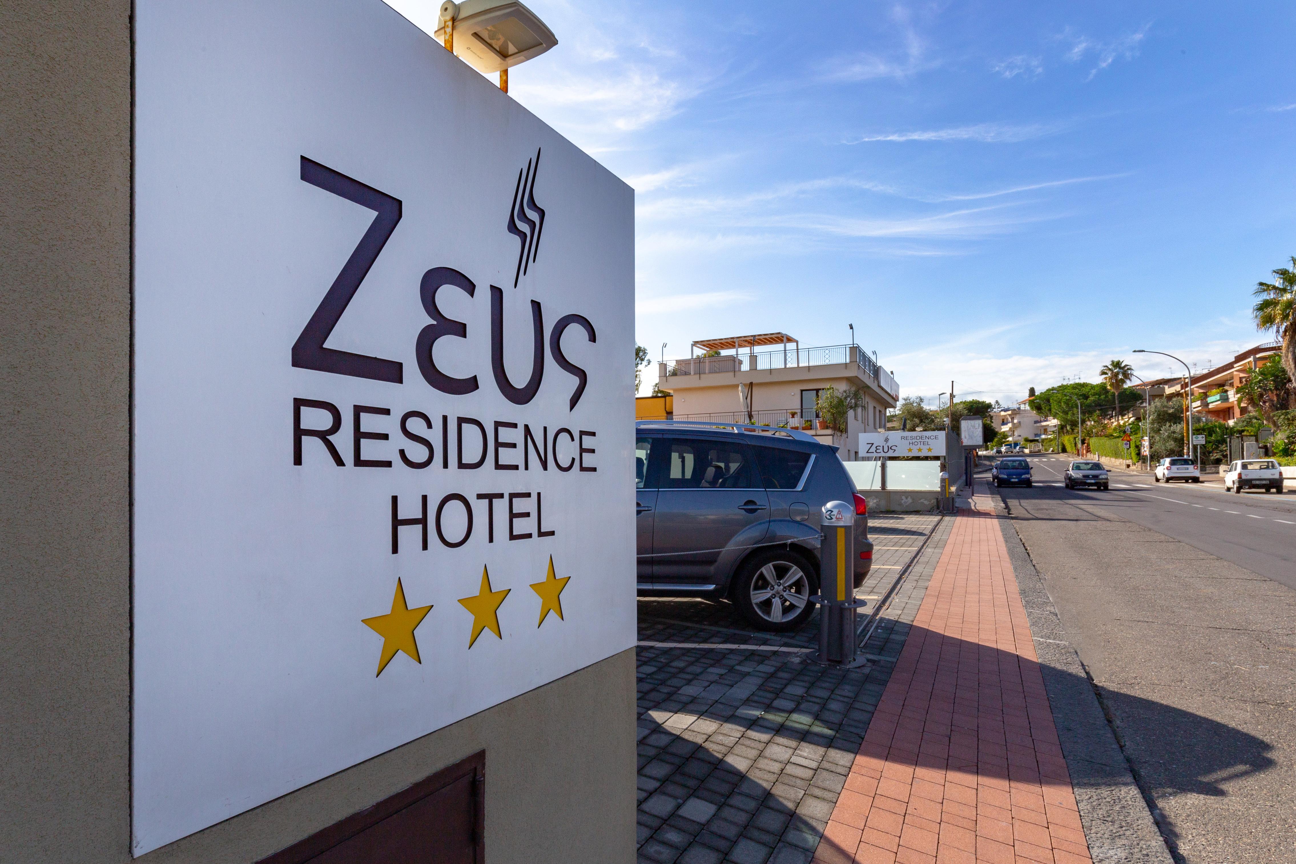 Zeus Hotel - Aparthotel - Meeting & Congress Catânia Exterior foto